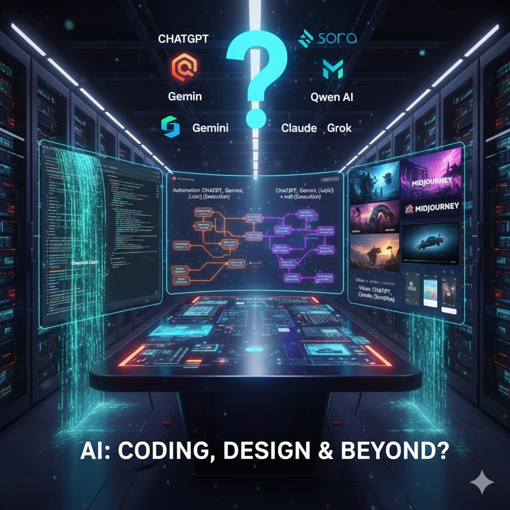 The AI Power Rankings: Who Actually Wins in 2025?