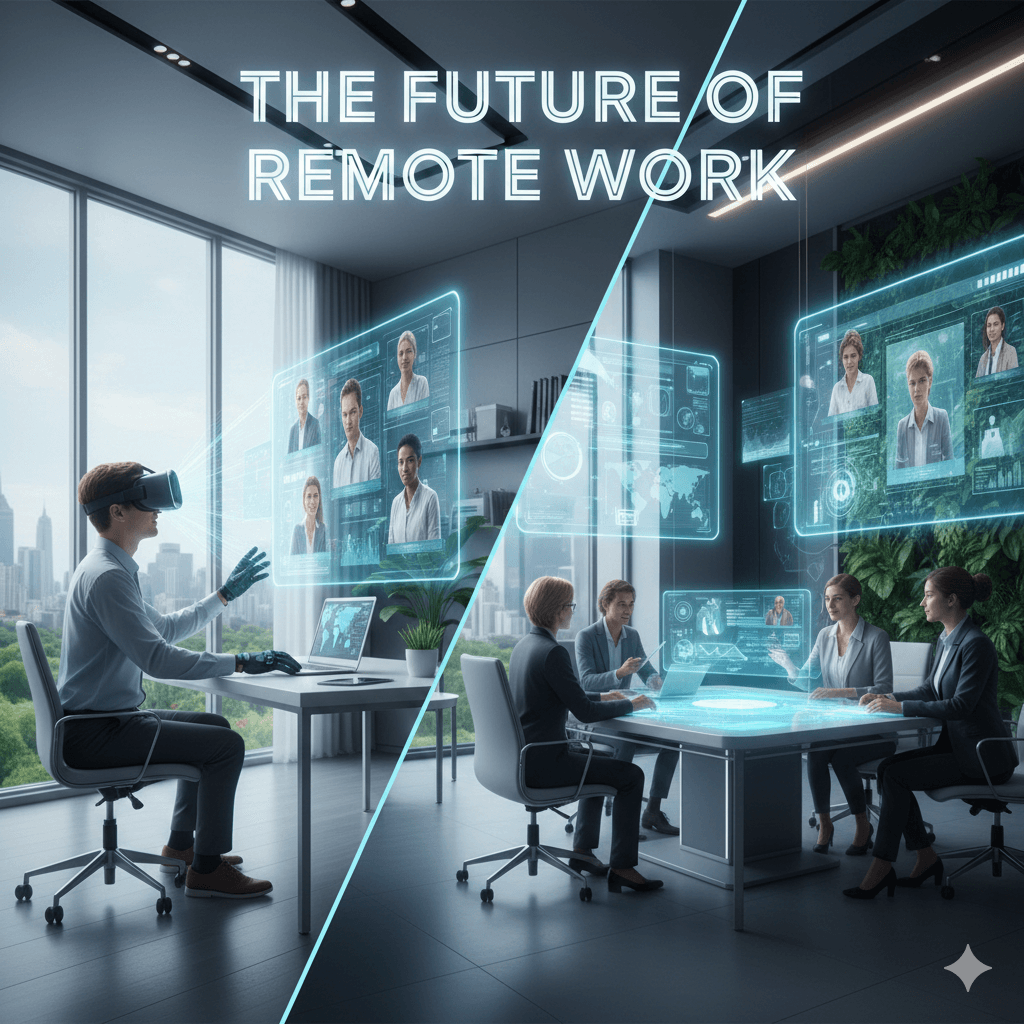 The Future of Remote Work