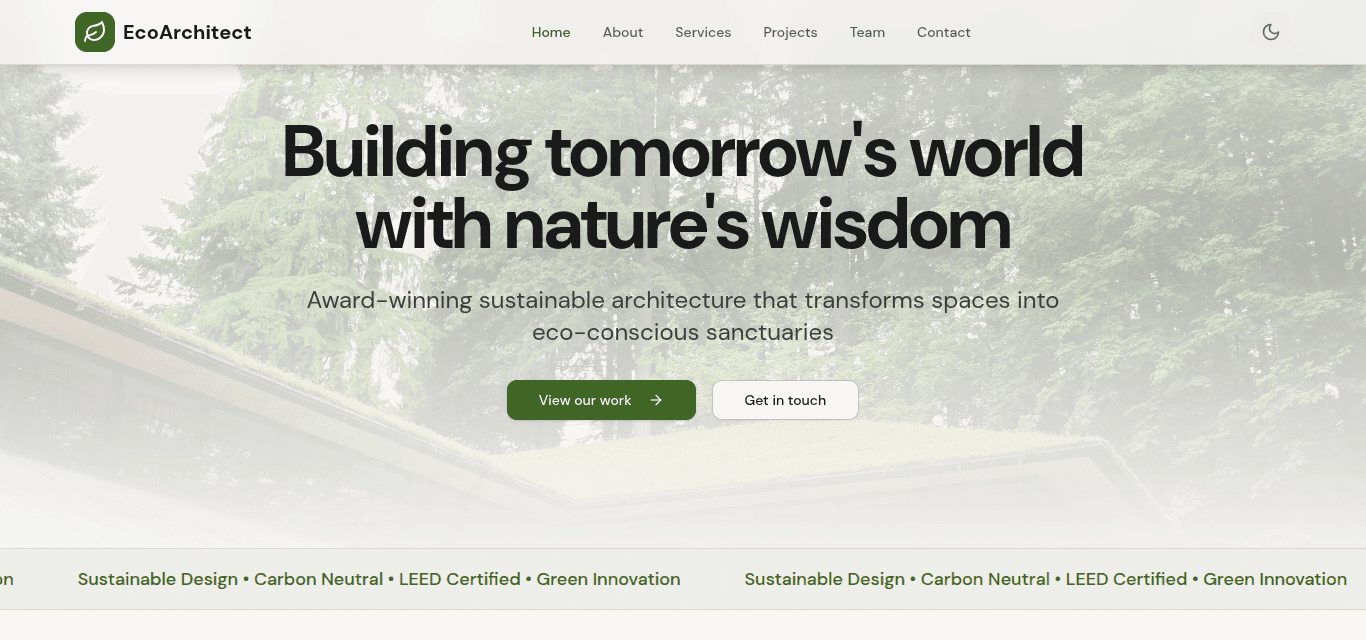 Eco Architect